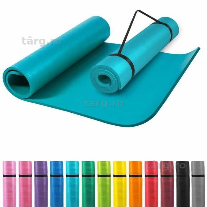 Saltea Yoga in diferite culori 190*60/100*1,5 cm