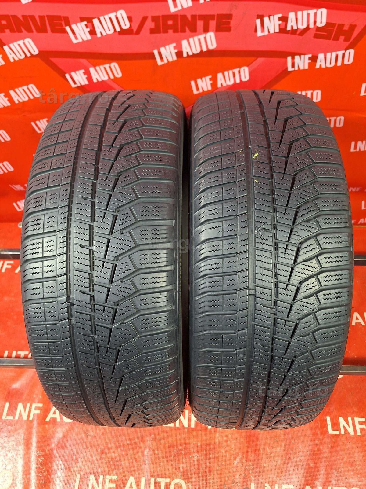 Anvelope M+S 205/55/17 - HANKOOK - 5.8 MM - DOT 2019 !