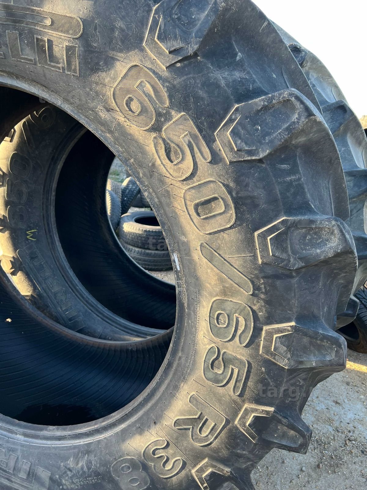 Cauciuc 650.65 Pirelli 2