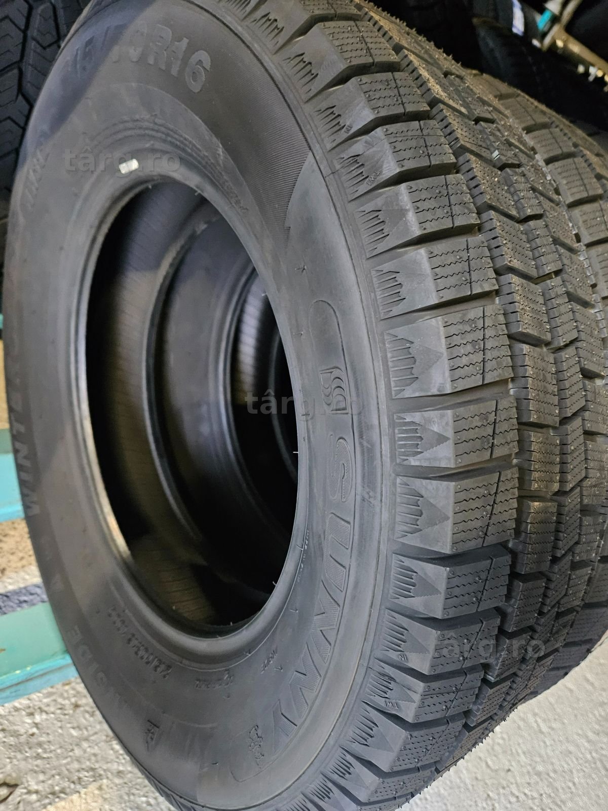 215/70 R16, 100Q, SUNNY NW312, Anvelope de iarna M+S 3