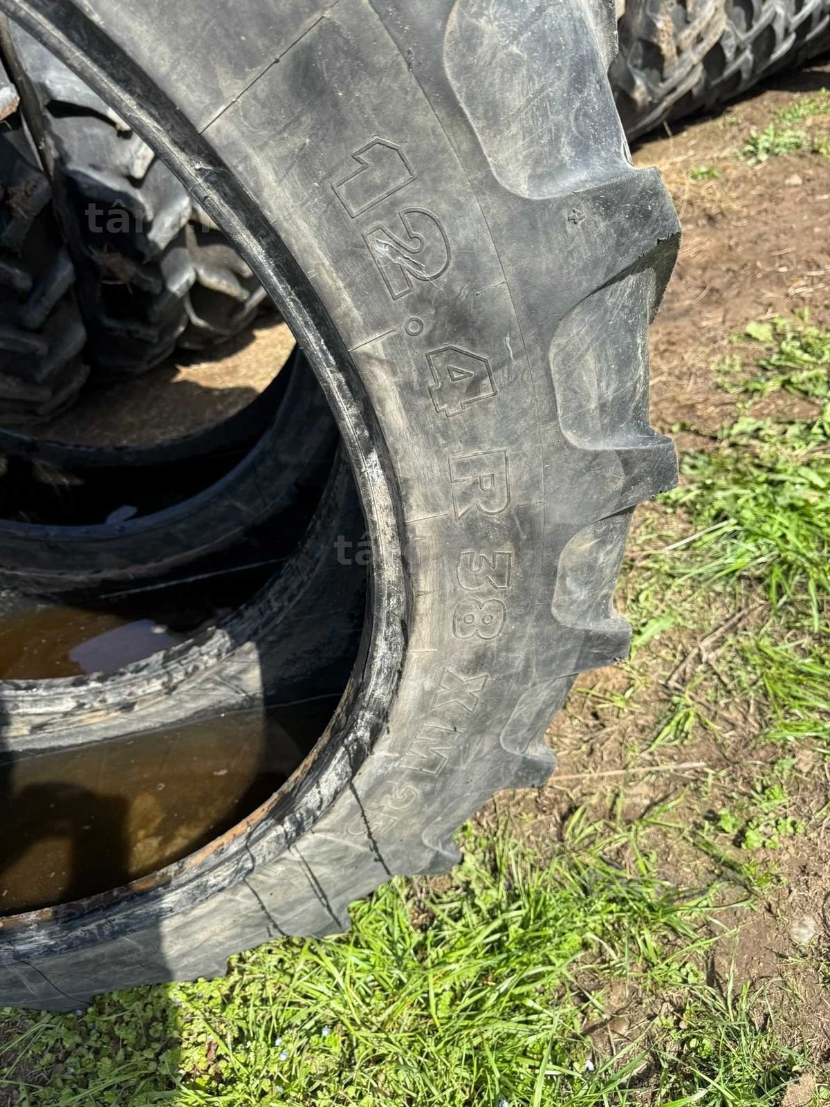 Cauciucuri 12.4 R38 Michelin 2