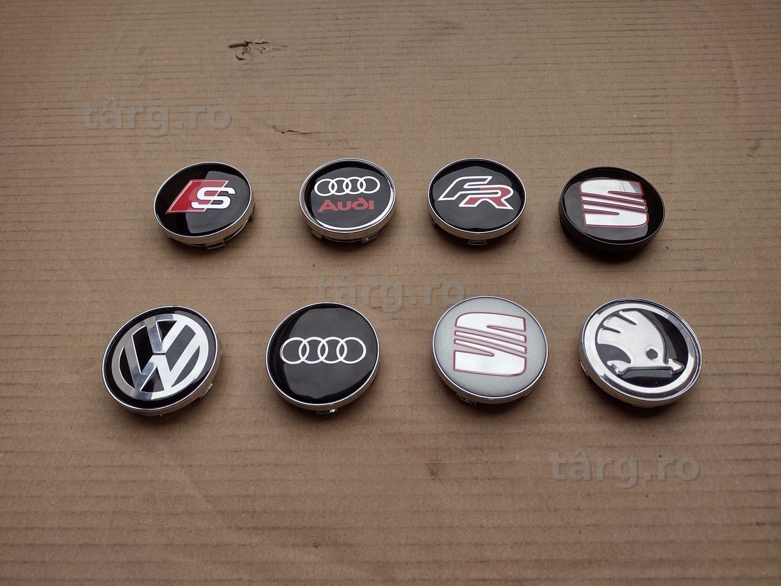 Capace Audi S-line Audi Sport 60 mm sau VW Seat Skoda