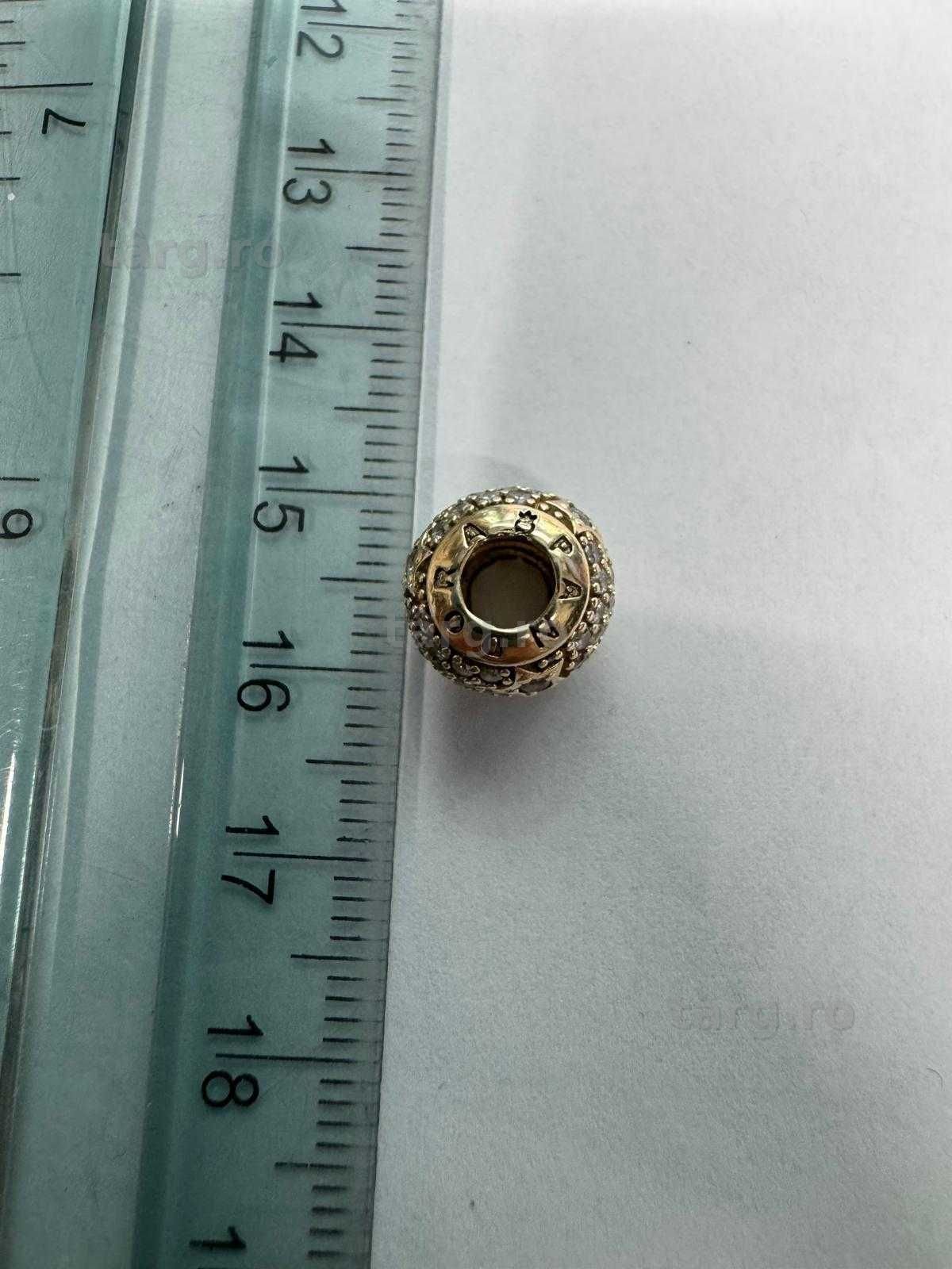 Charm din aur 14k (70165.2/ 10 Pacurari 1) garantie 2 ani! 6