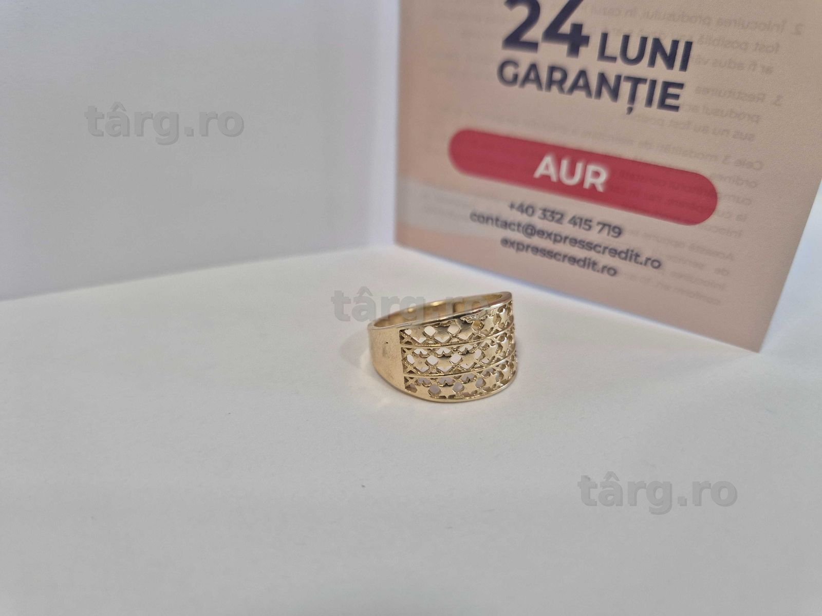 Inel Aur 14K 4.06g (ECA 39 / B.18262.5) Garantie 2 ani!