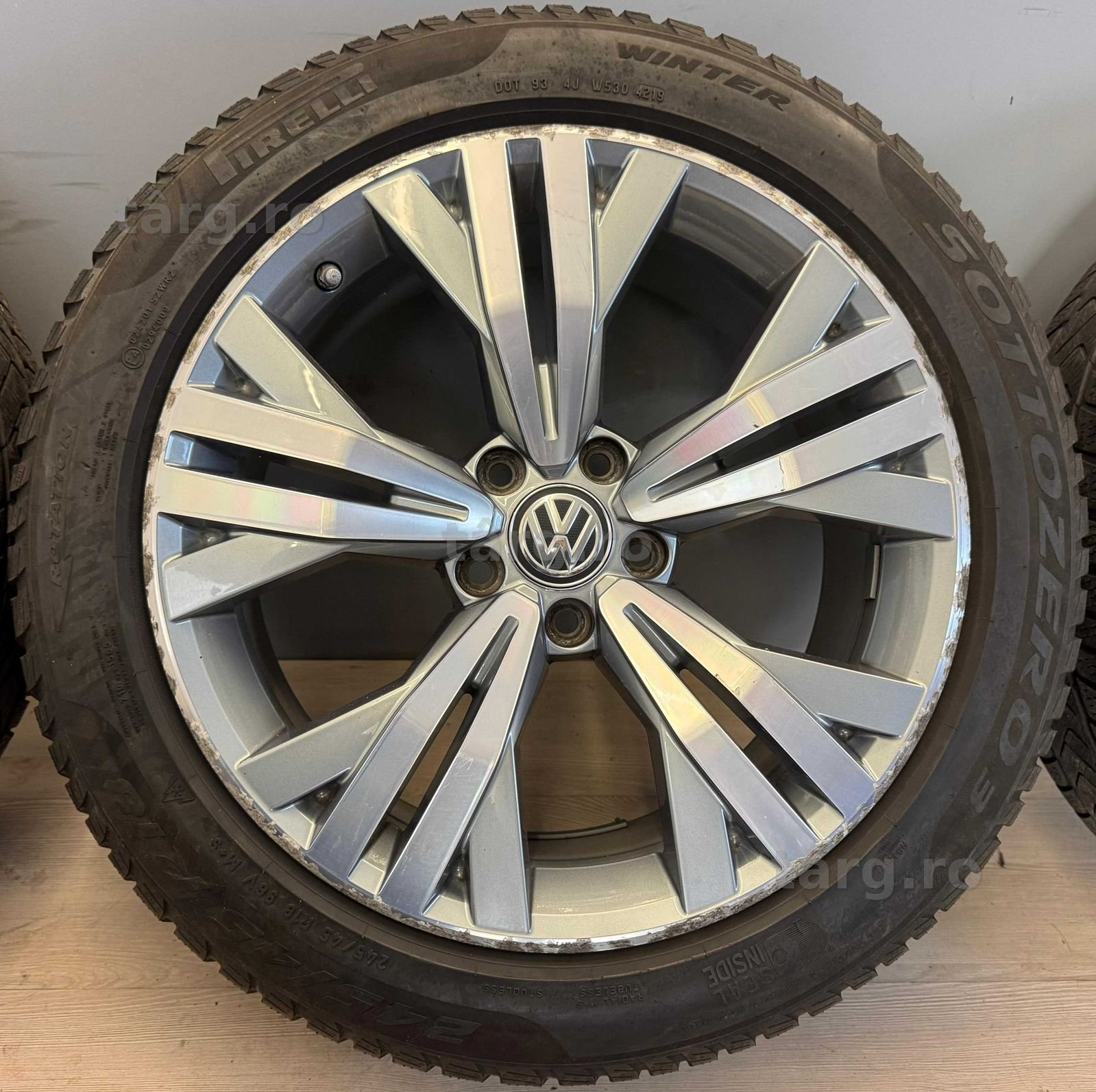 Roti/Jante VW 5x112 245/45 R18 Passat Alltrack, CC, Arteon, Touran