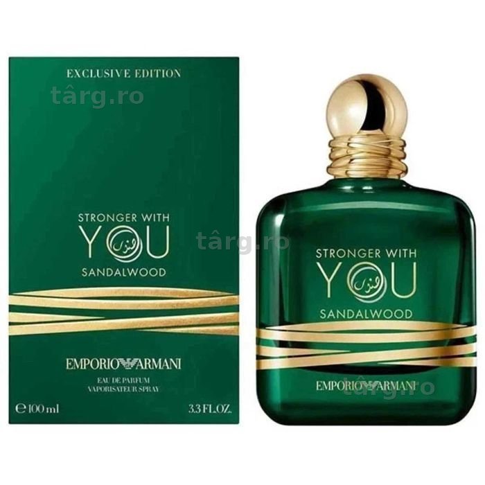 Armani Stronger with you Sandalwood 100ml edp