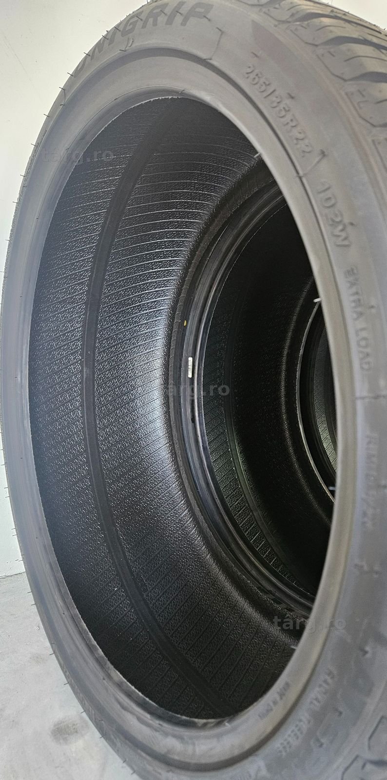 265/35 R22 102W XL UNIGRIP (Gripmax)Anvelope Mixte M+S protectie janta 4