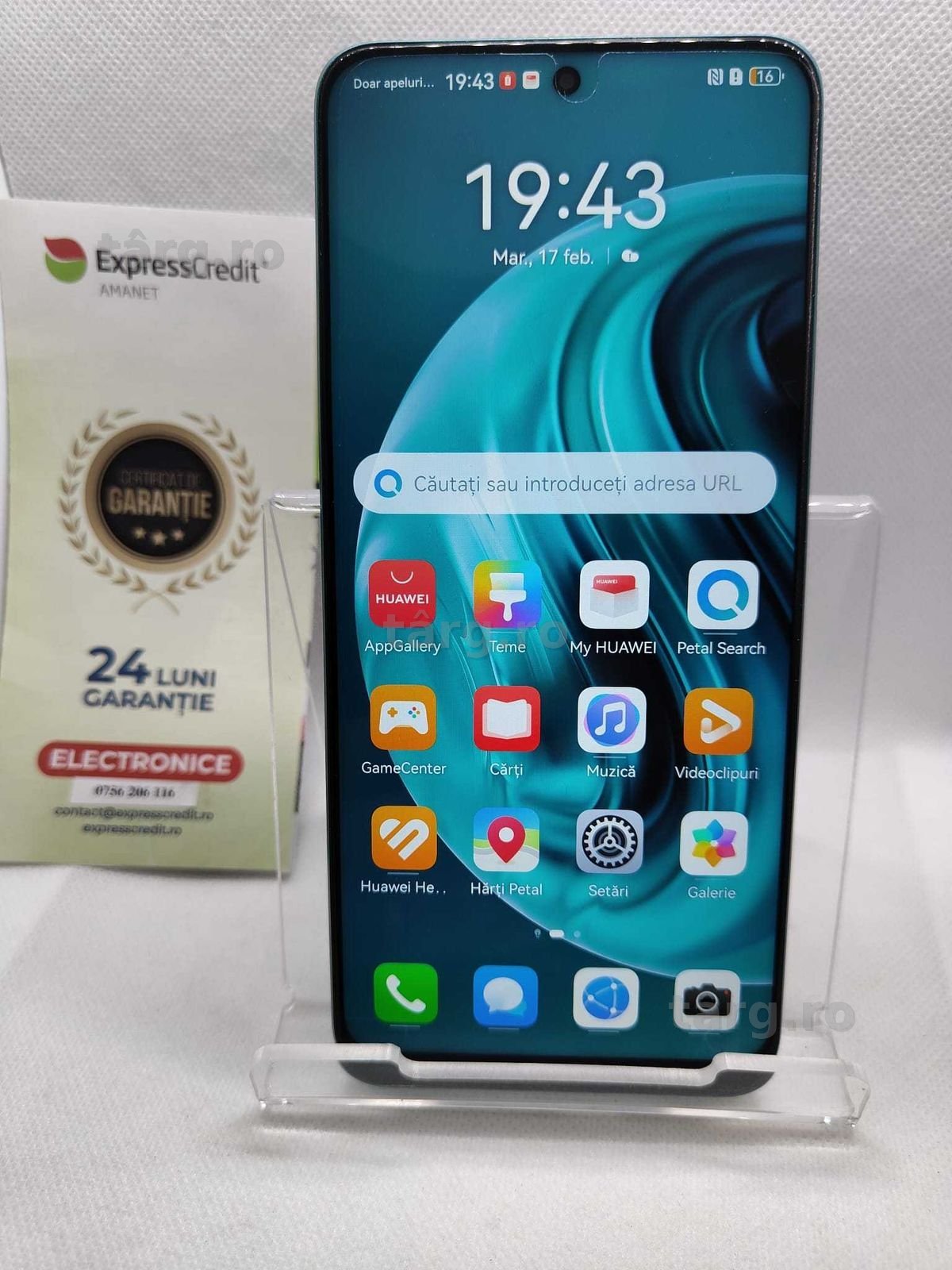 Huawei Nova 12i (68927/10 Pacurari 1) Garantie 2 ani