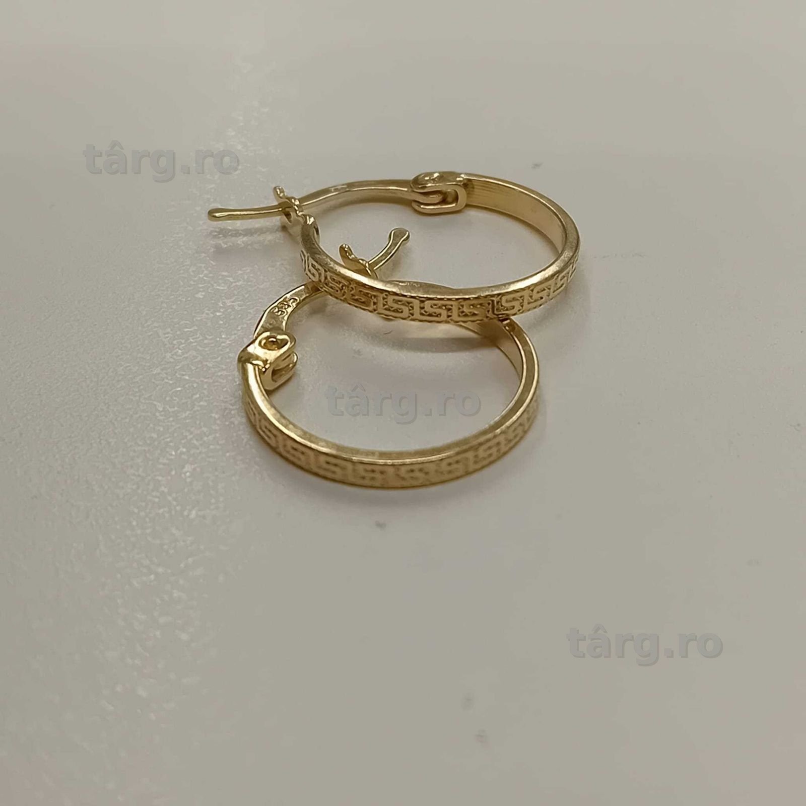 Cercei aur 14k (ag49 Esplanada b.8669.2) 3