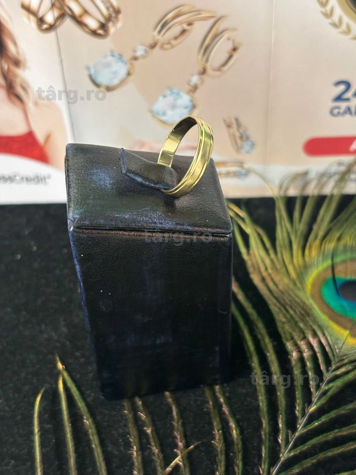 Verigheta Aur 14k 2g (B.60296 Tatarasi) Garantie 2 ani-1000 lei 4