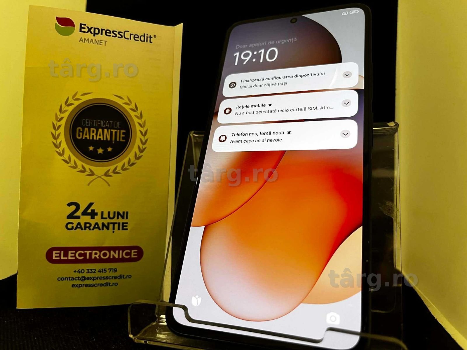 Telefon Xiaomi 13T (AG16 Moldova b32633)-Garantie 2 ani!