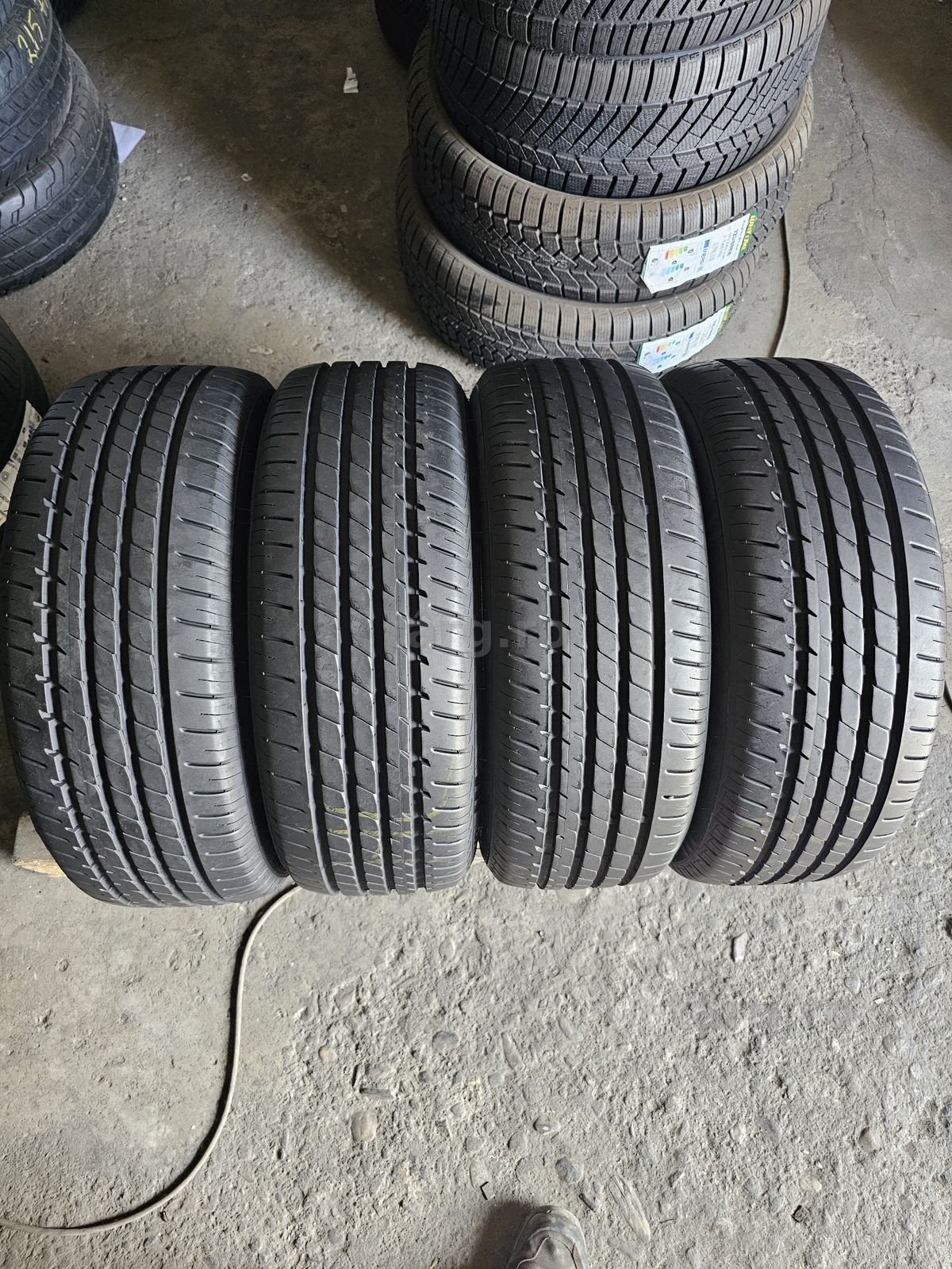 4 anvelope vara 205 55 16 Lassa 2022 7.4mm