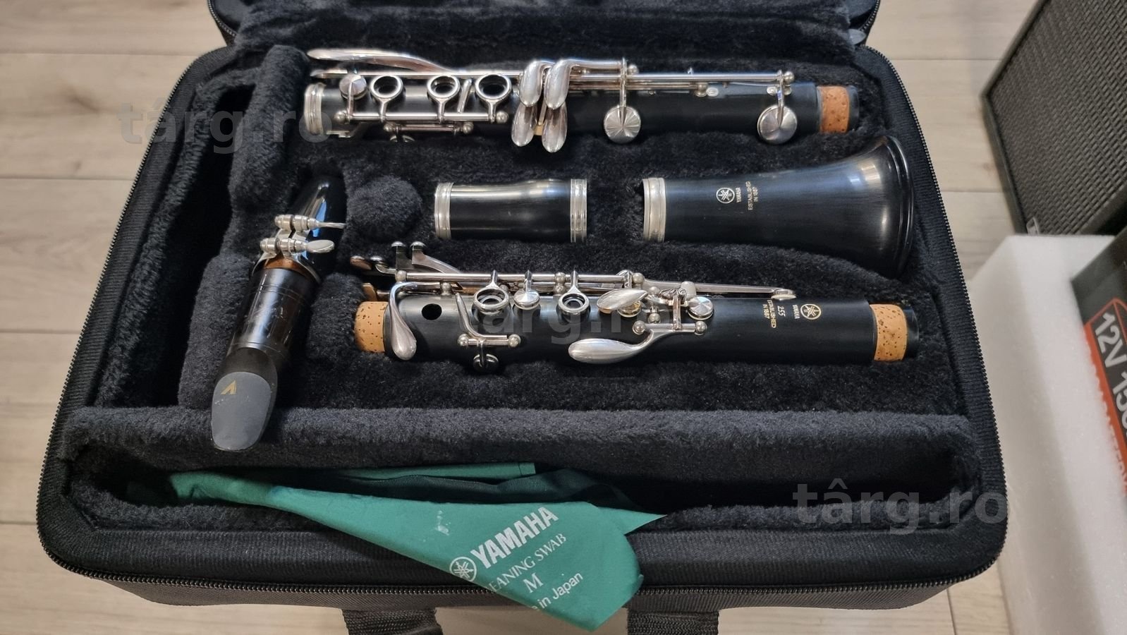Amanet F28: Clarinet Yamaha 255