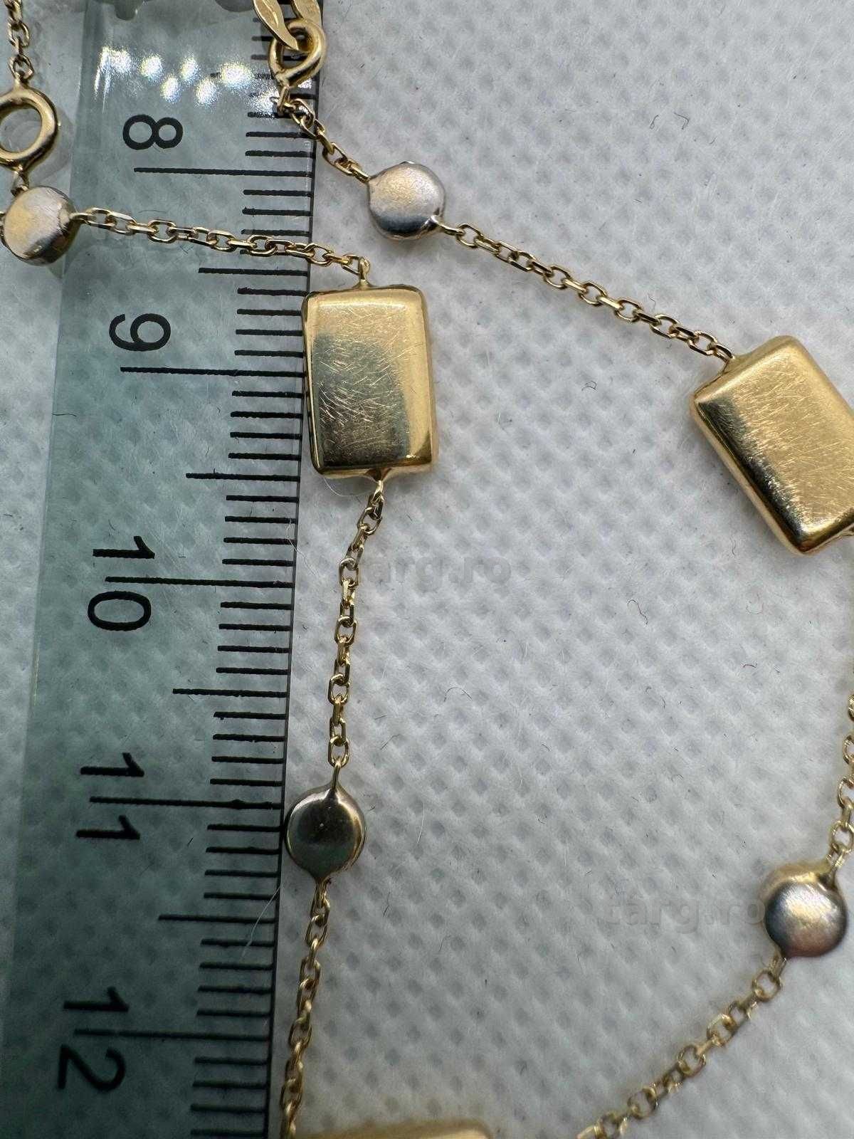 Bratara din aur 14k (70245.2/ 10 Pacurari 1) Garantie 2 ani! 5