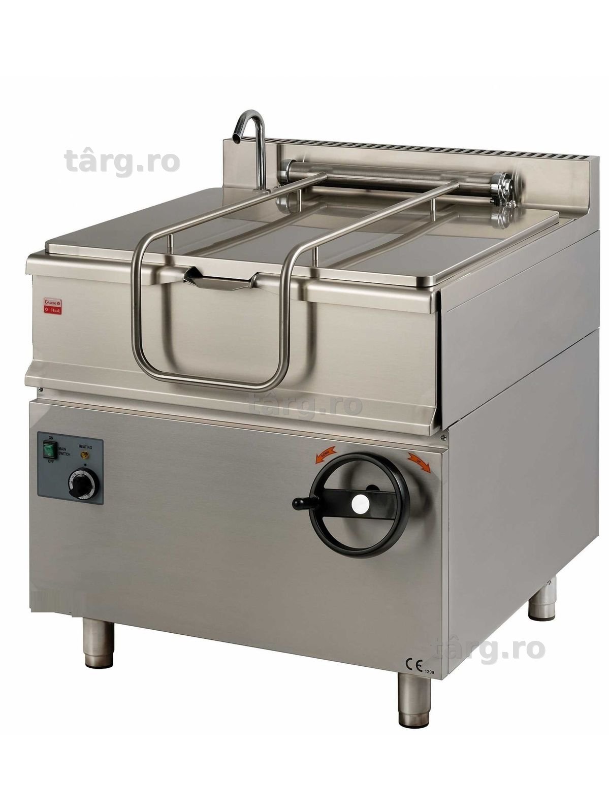Gastro Haal - Tigaie basculanta Gaz 120 litri