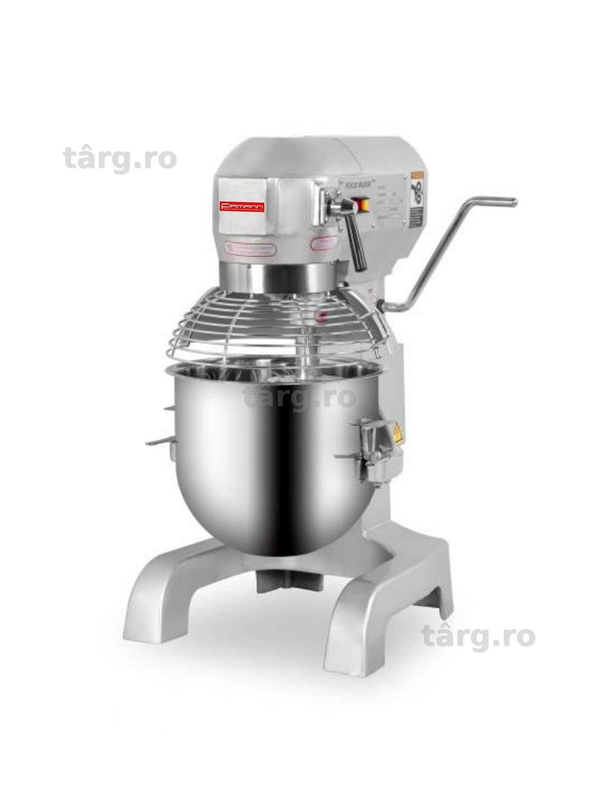 FIRMANN AD10 - Mixer planetar 10 litri cu 3 viteze (negociabil)
