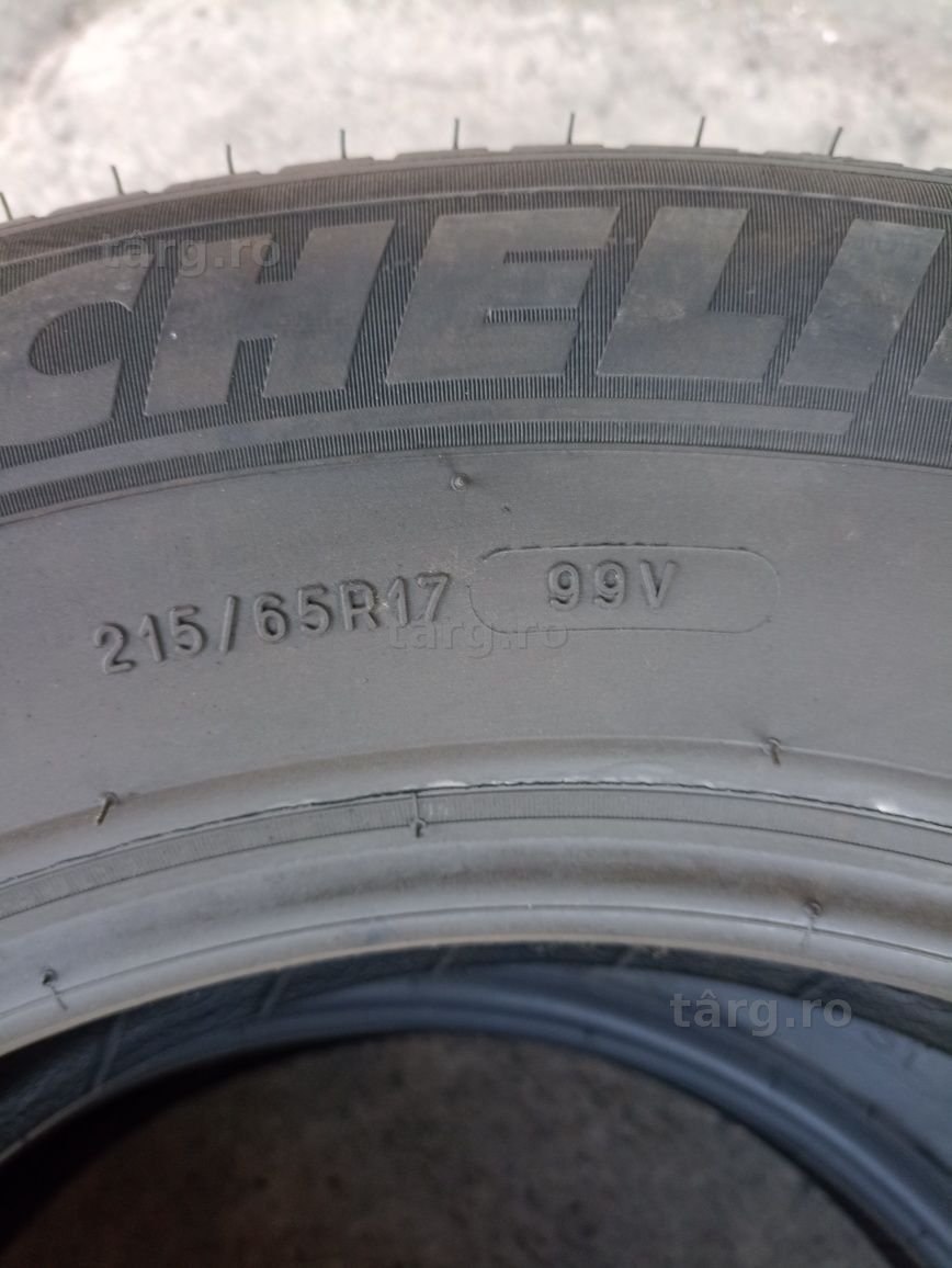 4 anvelope NOI Michelin 215/65 R17 dot 2319 7