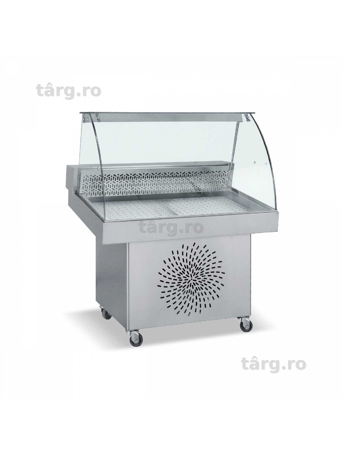 Bambas - Vitirna refrigerare peste, Vitrina expunere peste 150x85x125h