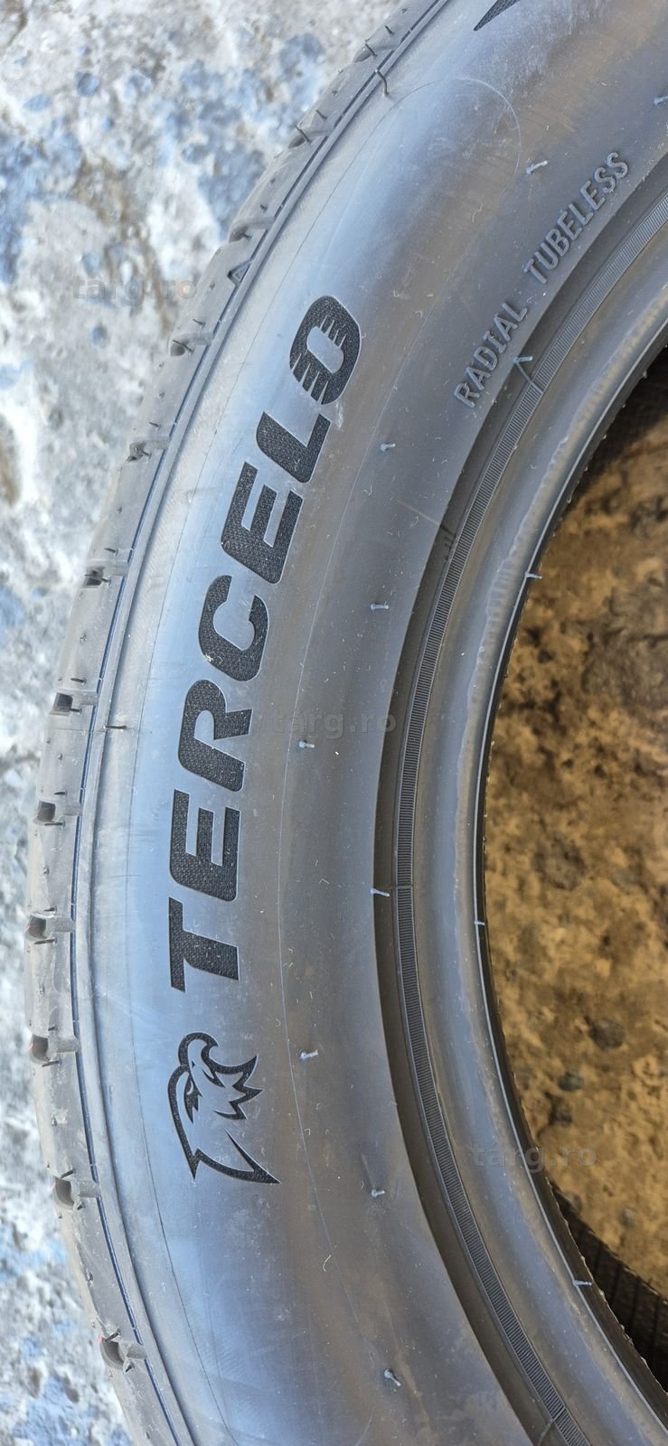 4 anvelope vara noi Tercelo 225/55/17,dot 2025.Pretul este pe bucata. 4