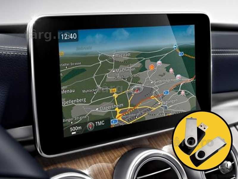 Mercedes USB Actualizare Harti Navigatie Europa C W205 GLC W253 W447