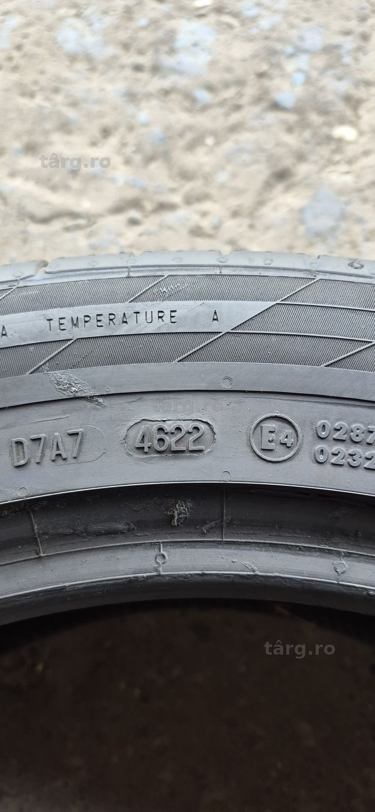 4 anvelope vara Continental 255/45/19,dot 2022.Pret/bucata. 7
