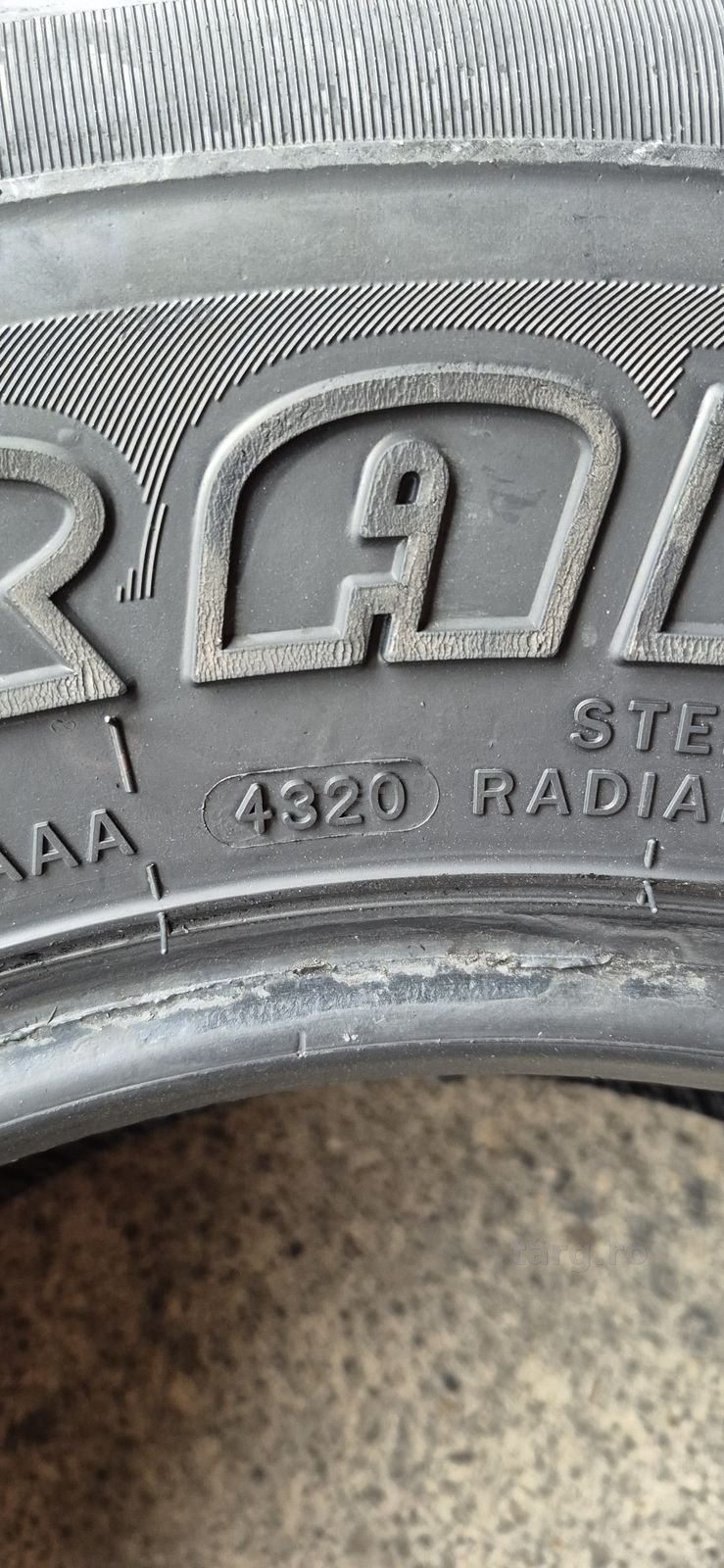 4 anvelope M+S Aplus 275/65/17,ca si noi.Pretul este pe bucata. 7