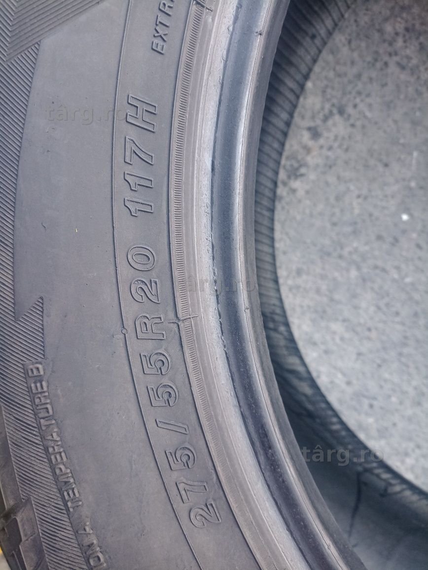 4 anvelope AllSeason Yokohama 275/55 R20 dot 1117 6