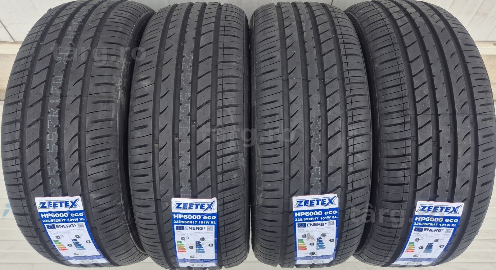 225/55 R17 101W XL ZEETEX HP6000 Eco Anvelope de vara 2