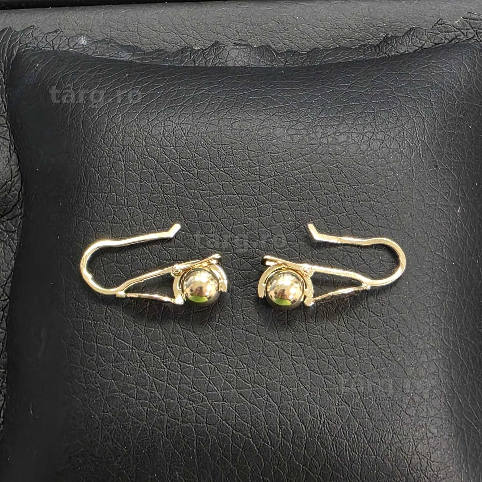 Cercei Aur 14K - 1.68 grame / 840 lei ( B33735.1 / Ag28 Doi Baieti )