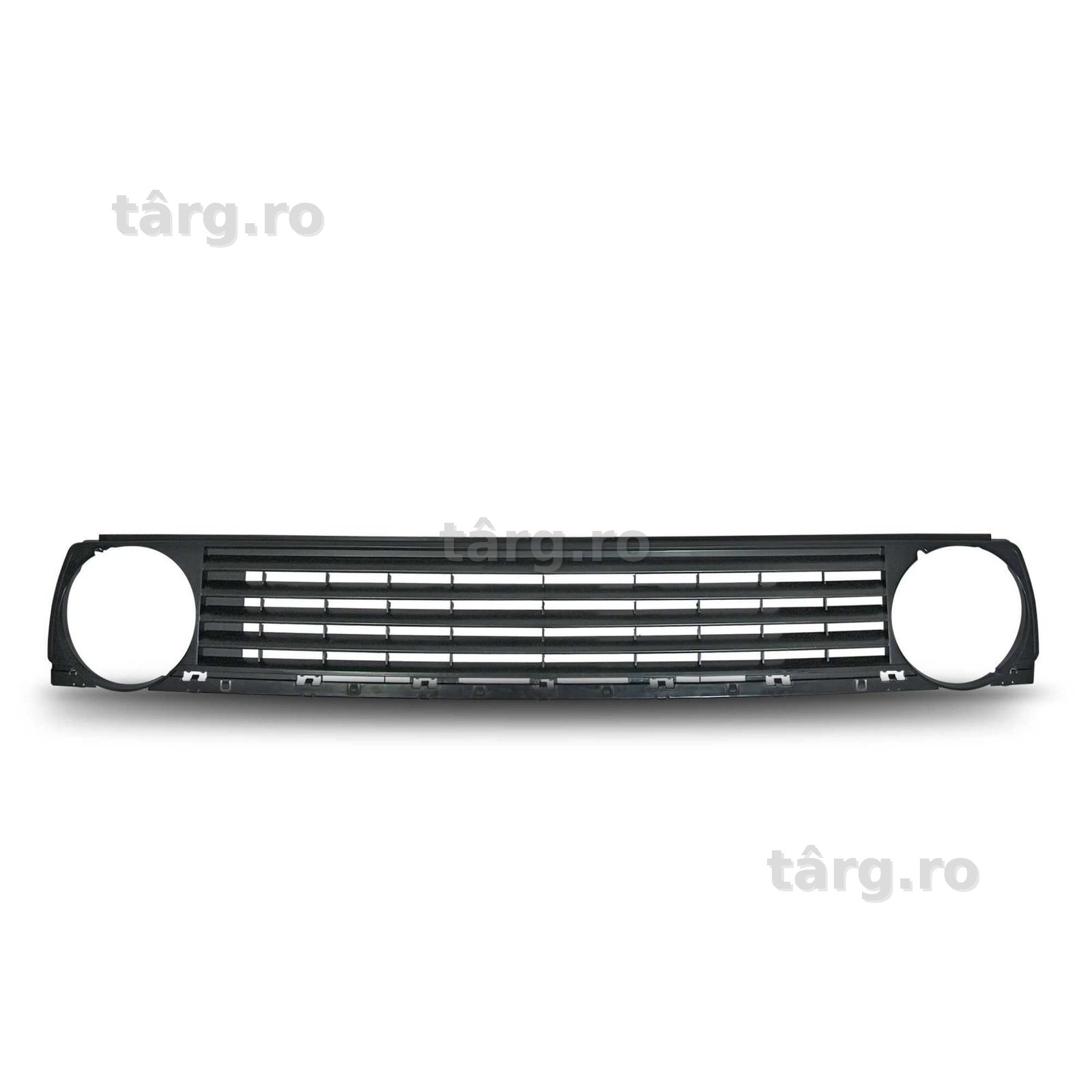 Grila JOM fara semn VW Golf 2 negru plastic