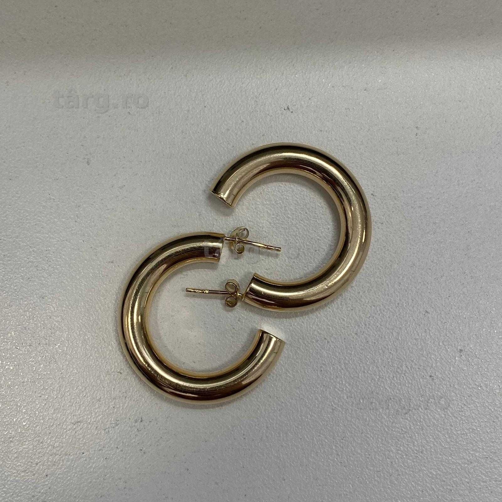 (AG13) Cercei aur 14k 56124g (b.56124) Garantie 2 ani!