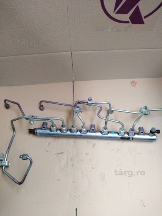 rampa injectie completa man tgx euro 6