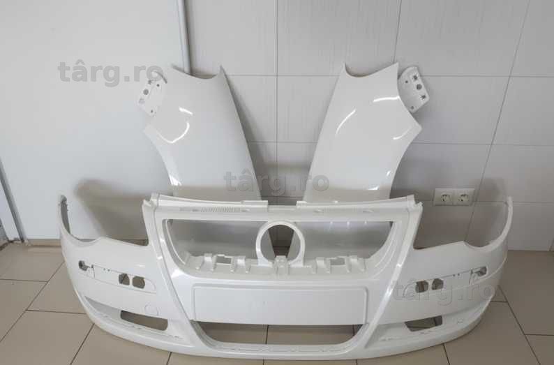 Bara+Aripa Fata Dreapta & Stanga VW Polo 6 VI 2005-2009 (LB9A Alb)