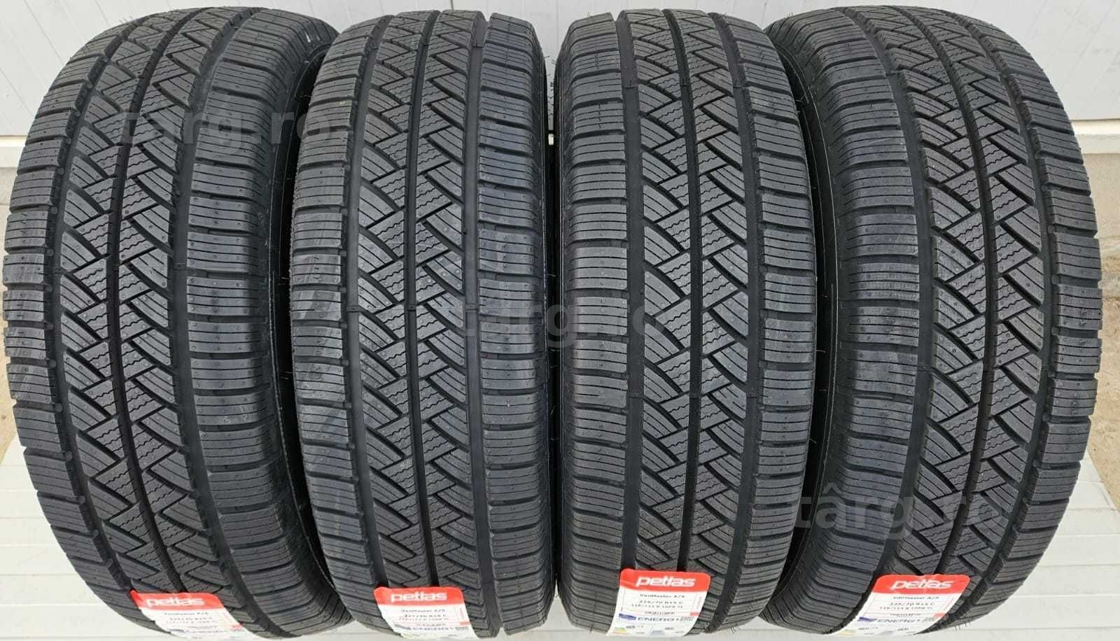225/70 R15C, 116R (10 pliuri-de greutate), PETLAS, Anvelope mixte M+S 3
