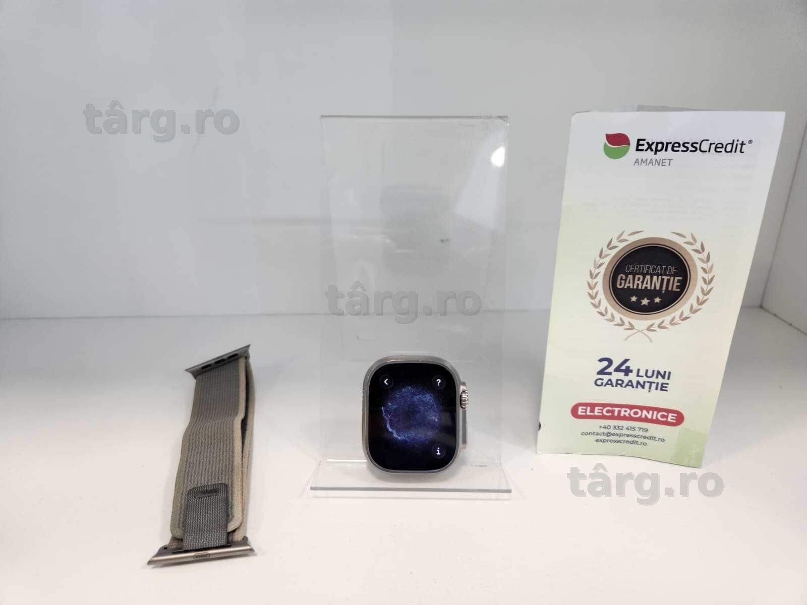 Ceas Inteligent  Apple Ultra 2 Cellular (Ag8 Tudor/B75047) – Garantie 2 Ani!