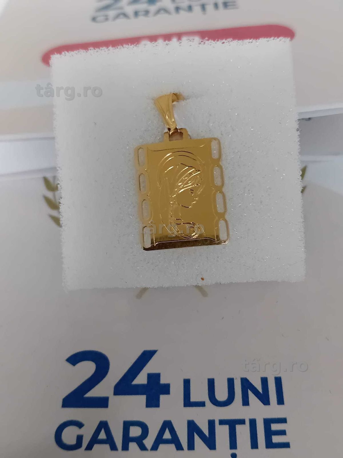 Pandant aur 18k[Tomesti-b:33202.2]-Garantie 2 ani!