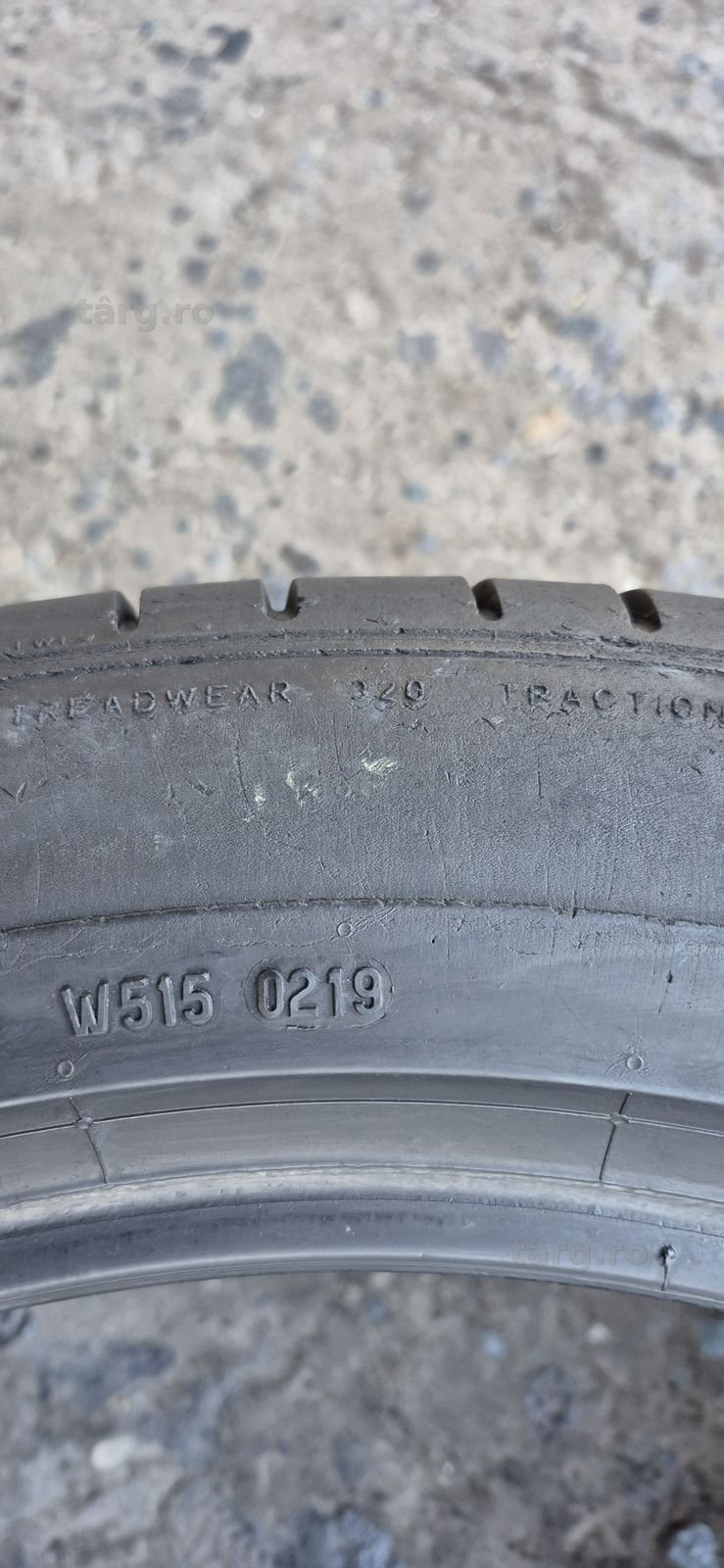 2 anvelope vara runflat Pirelli 305/40/20.Pretul este pe bucata. 6