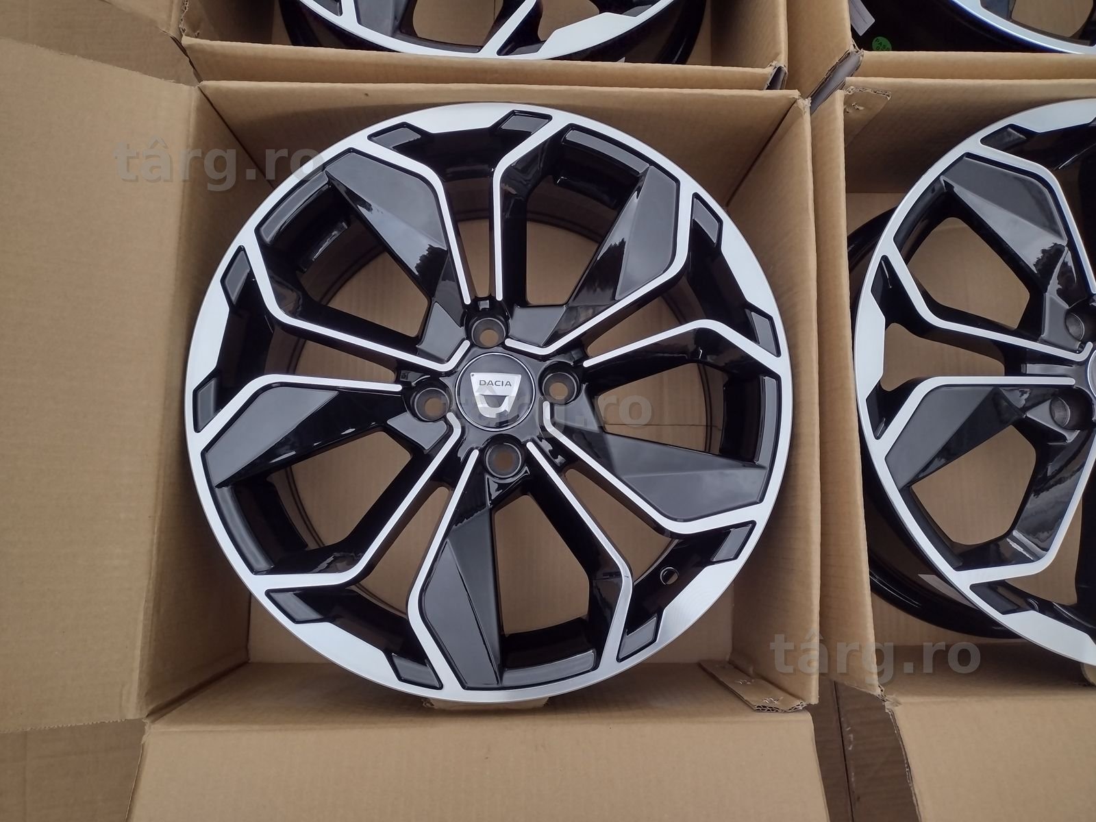 Jante 15 Dacia Sandero Logan Spring Doker Lodgy Stepway MCV  4x100 R15