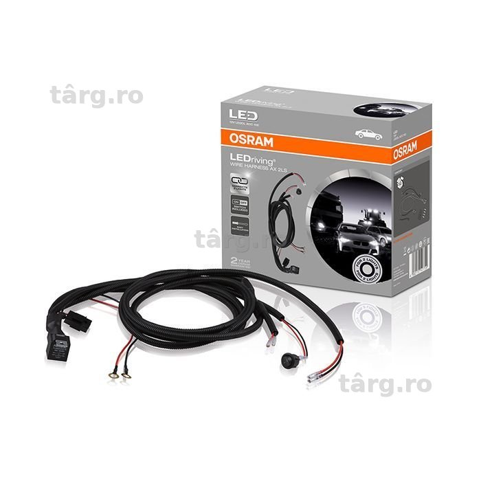 instalatie electrica osram pentru 2 lumini led