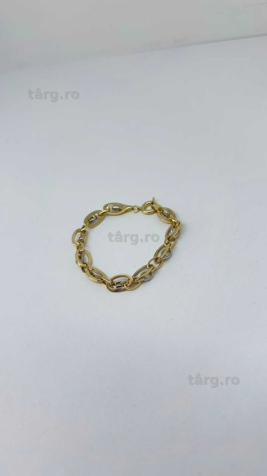 Bratara aur 14K 5.07g ( Galata B9175 ) - Garantie 2 ani! 3