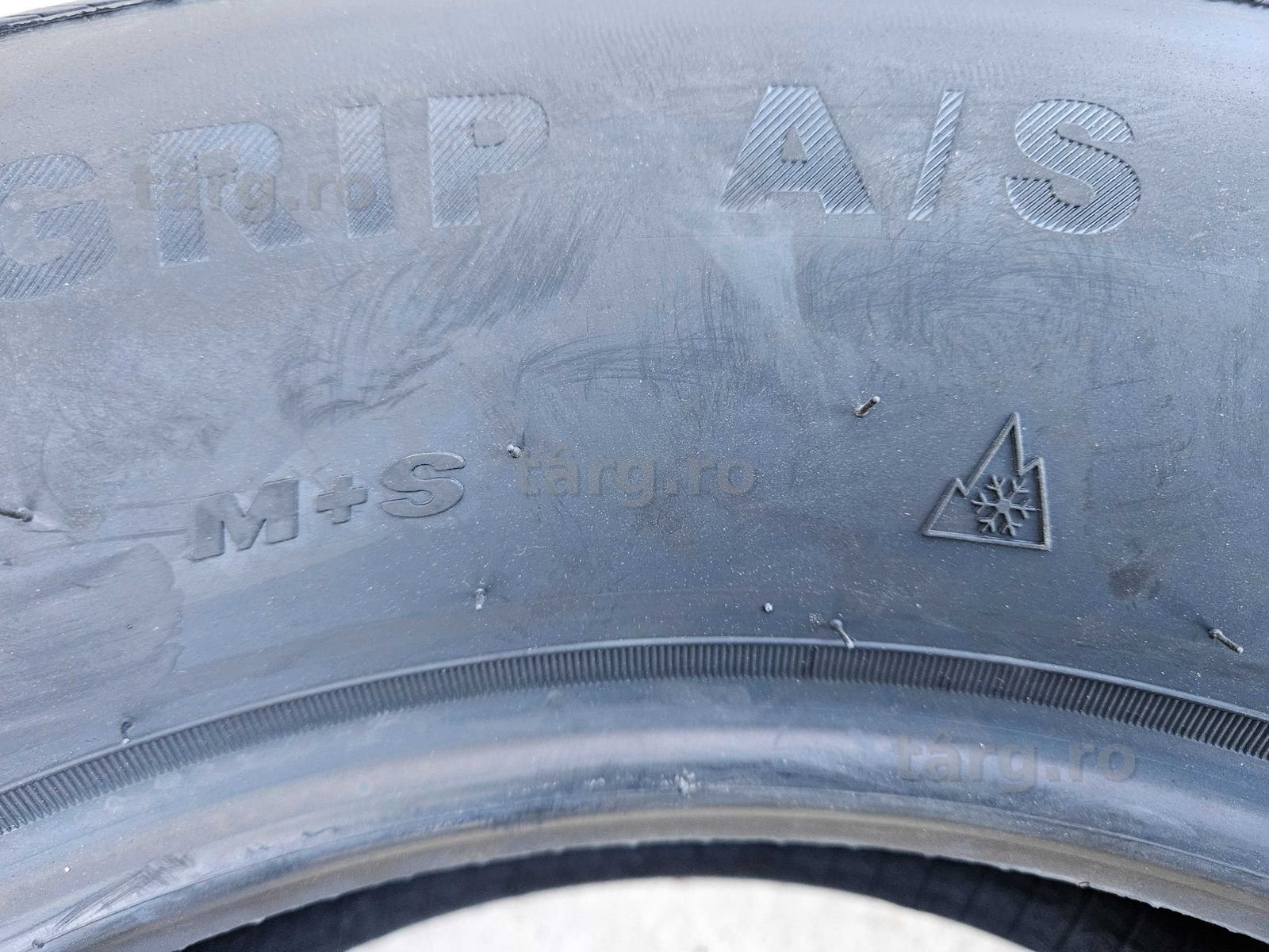 255/60 R17, 106V, GRIPMAX, All Season, Anvelope mixte M+S 6