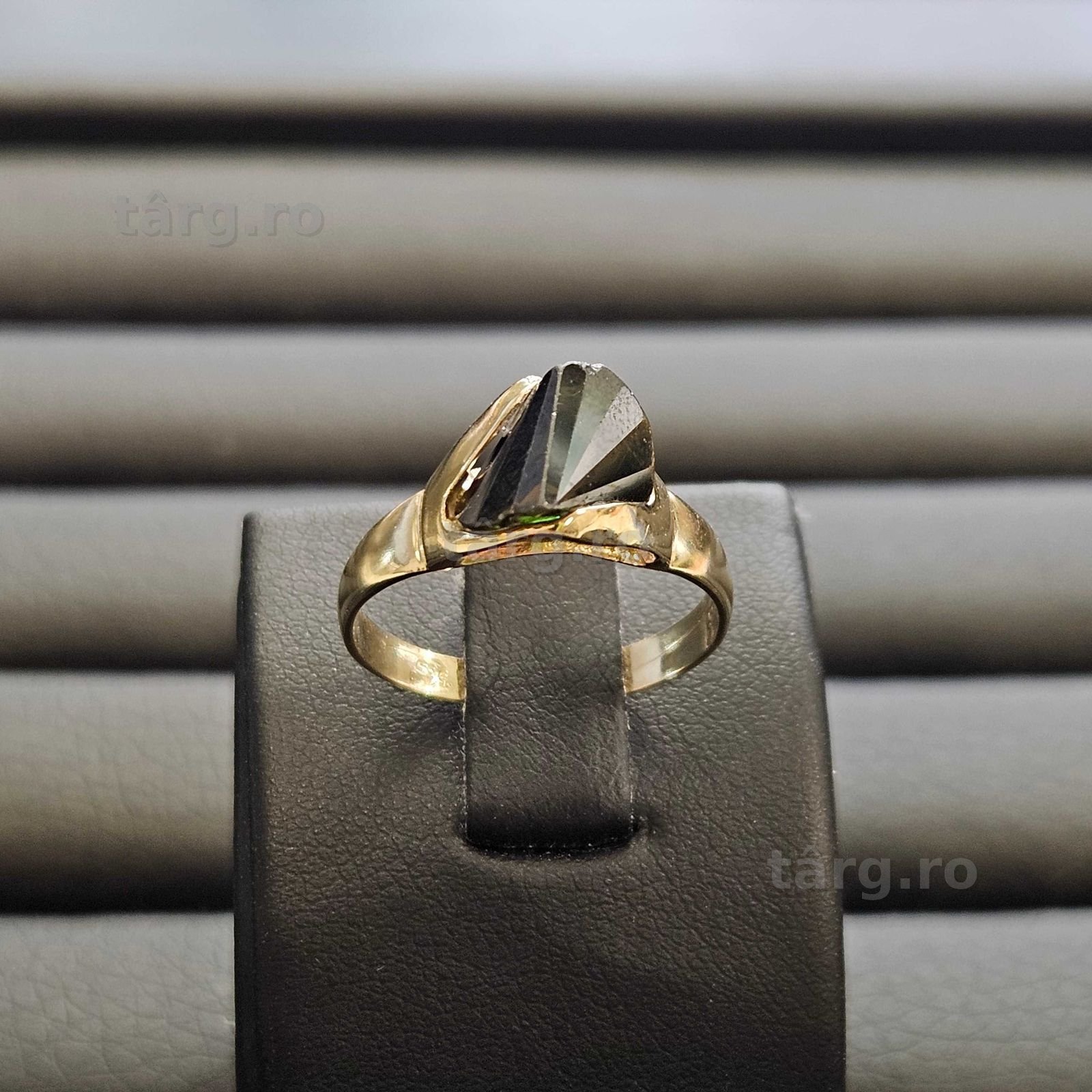 Inel Aur 14K - 2.91 grame / 1000 lei ( B34417.2 / Ag28 Doi Baieti )