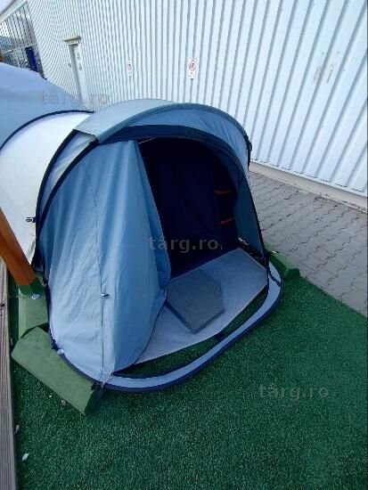 Cort de camping instantaneu, 2 persoane, - produs resigilat Decathlon