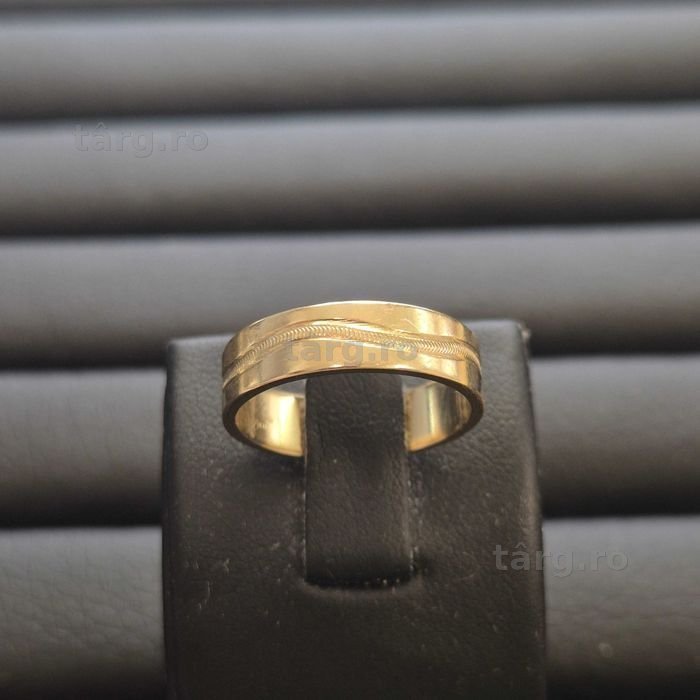 Verigheta Aur 14K - 4.09g ( B33062.1 / Ag28 Doi Baieti) 2
