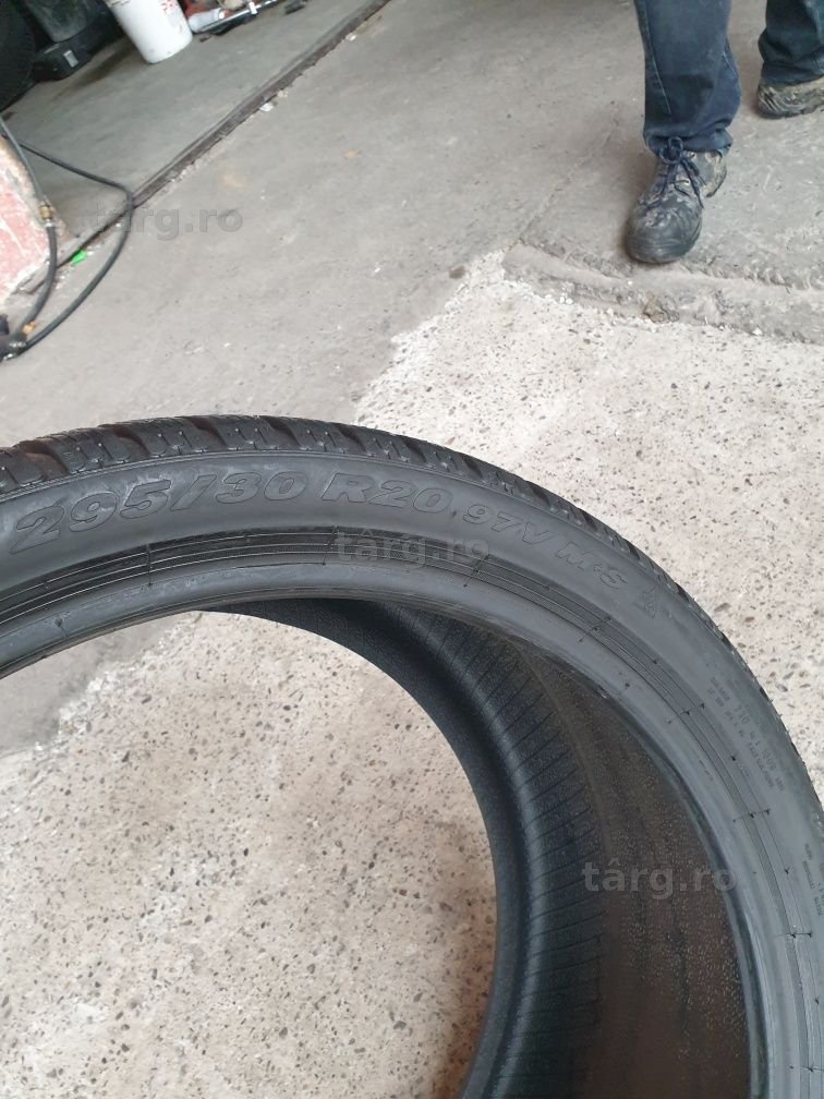 2 anvelope de iarna CA SI NOI PIRELLI dot2019 295/30/20 4