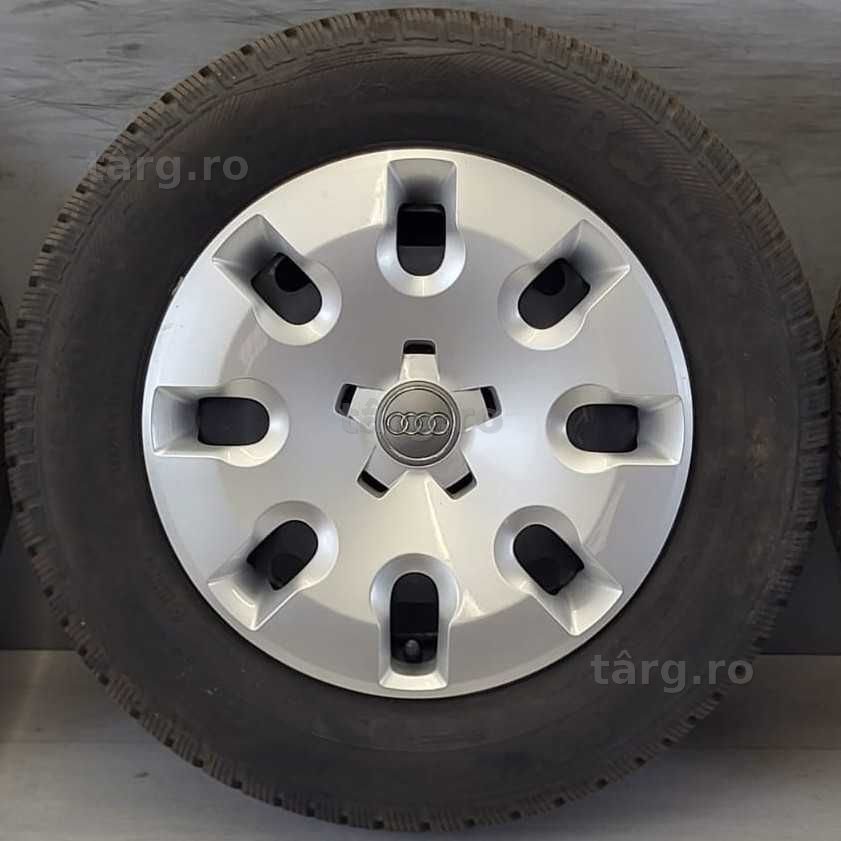 Roti/Jante Otel Audi 5x100 195/65 R15 A3 (8L), A2; VW Golf 4, Bora, Bettle, Polo 9N; Skoda Ocavia I, Fabia; Seat