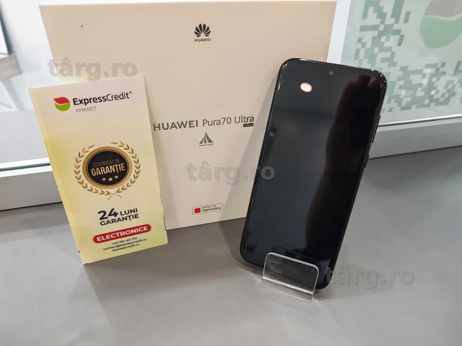 Huawei Pura 70 Ultra 5G 16/512Gb (Ag44 B7440) - Garantie 2 ani! 2