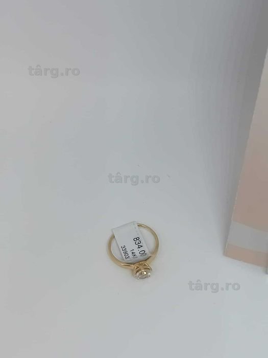 Inel aur 14k 2.24g (33903/15 Gara1) Garantie 2 ani! 3