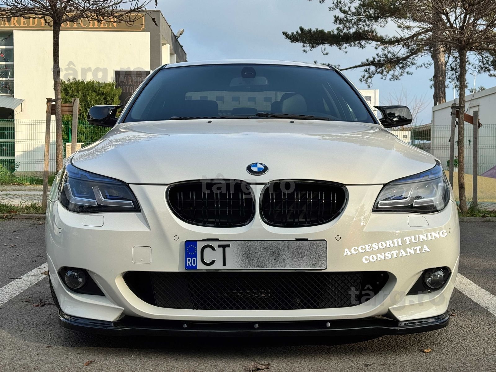 Prelungire Bara Fata - Lip BMW E60 E61 Seria 5 Bara M Tech MAXX DESIGN