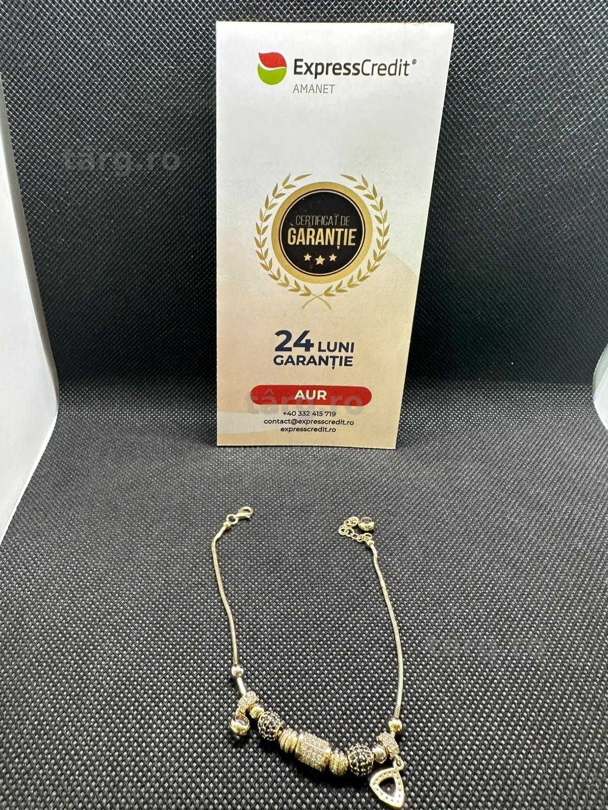 Bratara aur 14k 7,11g (Ag29 Siraj B.34429.1) Garantie 2 ani!